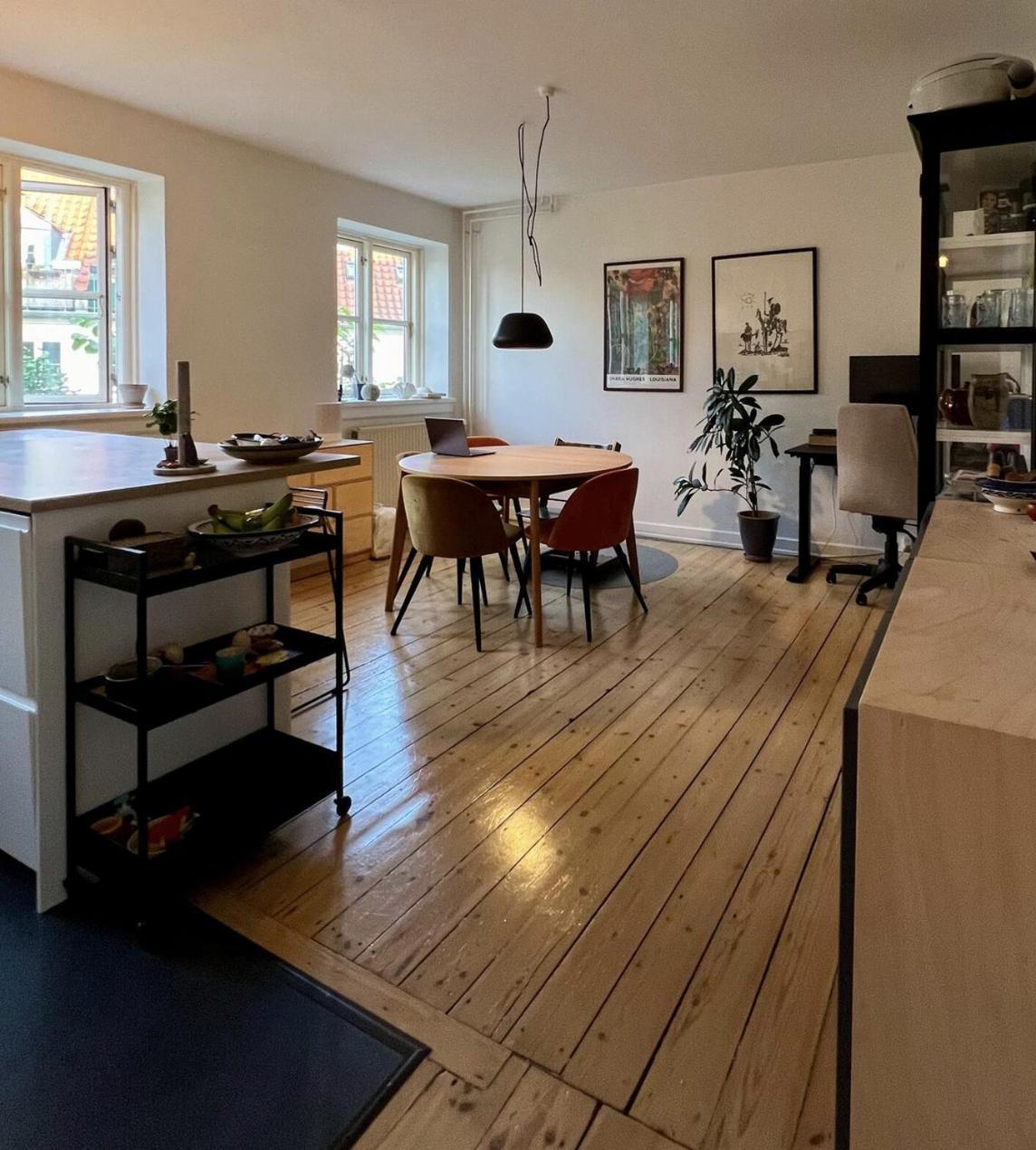 Апартаменты Nordic Cosy Retreat Копенгаген Экстерьер фото
